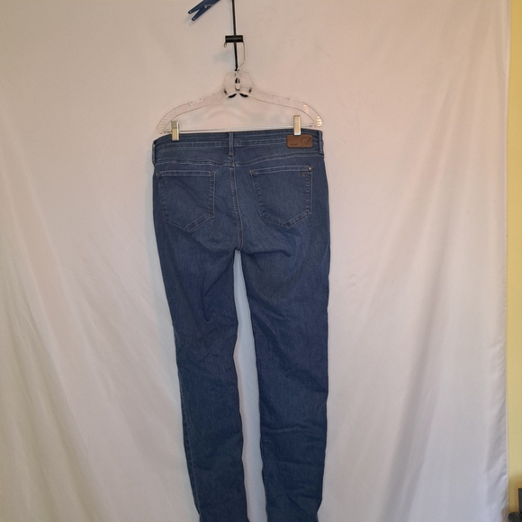 Mavi Women's Straight Leg Jeans in Deep Blue Womens 14 #186 - Picture 2 of 8